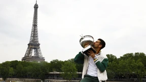 Der Gipfel ist für Novak Djokovic nicht genug