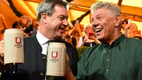 Münchner Oktoberfest eröffnet