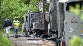 Mutmaßlicher Brandanschlag auf Reiterstaffel der Polizei