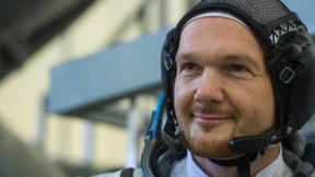 Alexander Gerst vor dem letzten Check