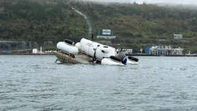 U-Boot mit fünf Touristen vermisst