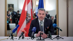 Österreichs Kanzler und sein Blick in Putins Augen