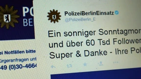 Die Staatsmacht twittert zurück