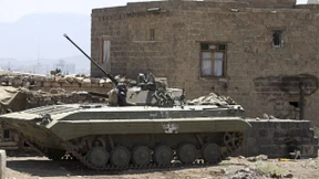 Houthi-Rebellen stürmen Präsidentenpalast