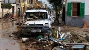Die Zerstörung nach 180 Litern Regen