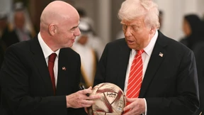 Trump stellt Infantino bloß