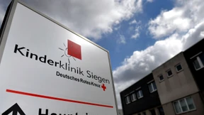 Babys litten an einer Blutvergiftung