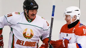 Eishockey in Putins Bunker