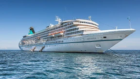 Sieben Covid-19-Fälle auf deutschem Kreuzfahrtschiff