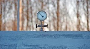 Fließendes Gas, rollender Rubel