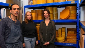 Bienenwachs hält die Gurke frisch