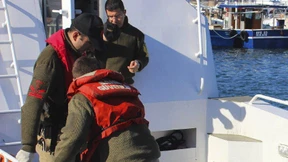 Mehr als vierzig Flüchtlinge ertrunken