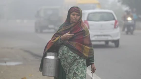 Kälte bedroht Obdachlose