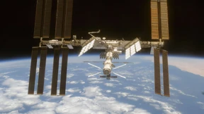 Astronauten müssen zur Reparatur wohl raus