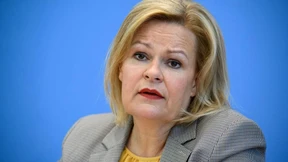 Lambrecht sieht Faeser als SPD-Spitzenkandidatin bei Landtagswahl in Hessen