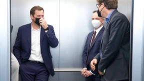 Auf dem Weg zur Ampel