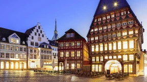 Drei Tage und zwei Nächte in Hildesheim