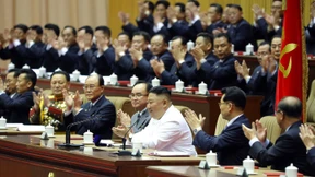 Kim Jong-un schwört Nordkorea auf harte Zeit ein