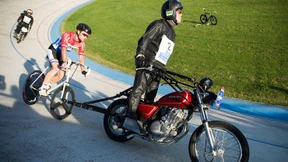 Steher auf der schiefen Bahn 