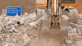 Salzbachtalbrücke vielleicht Ende 2023 wieder befahrbar