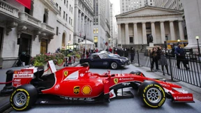 Traumstart für Ferrari