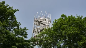 Hardtbergturm wieder gesperrt