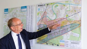 Lärmschutz beschränkt Städtebau in Offenbach