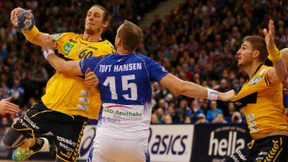 Rhein-Neckar Löwen beißen sich gegen Hamburg durch