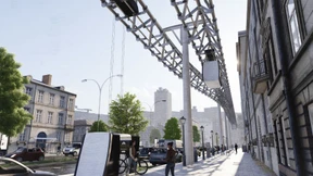 Hoch droben auf der Ottobahn