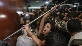 Chaos und Verrat in Mexikos Senat