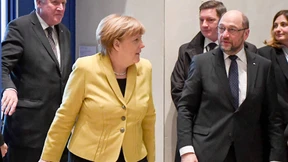 Spitzentreffen von Union und SPD am Mittwochabend