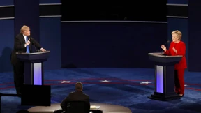 So läuft es zwischen Clinton und Trump