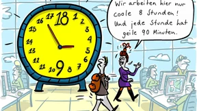 Komische Zeiten!