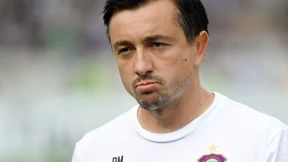 Erzgebirge Aue beurlaubt Trainer Meyer – vorerst