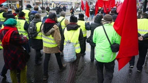 Marchons marchons gegen Macron