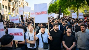 Abermals Hunderte bei Islamisten-Demo