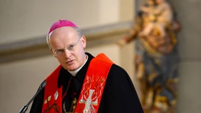 Bischof bittet für KZ-Vergleich um Entschuldigung