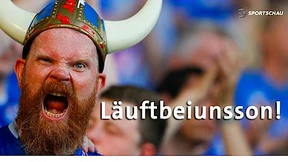 So feiert das Netz den isländischen Sieg