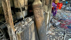 Mehr als 50 Tote bei Brand in einem Krankenhaus im Irak