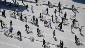 Wir kennen uns aus dem Supermarkt