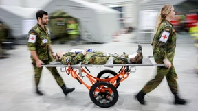 Bundeswehr-Sanitätsübung probt Einsatz im Bündnisfall