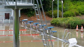 Badesaison nach Unwetter beendet
