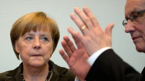 Merkel: Russland annektiert die Krim