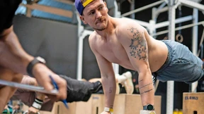 Fitness bis zum Erbrechen