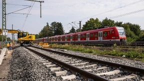 Eigene Trasse für die S-Bahn in Richtung Wetterau