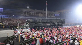 Nordkorea zeigt neue Drohnen bei Militärparade