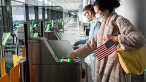 Endlich wieder über den Atlantik