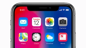 So fühlt sich das iPhone X an