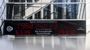 Schulden steigen weltweit auf Rekordwert