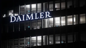 Daimler im Sturm